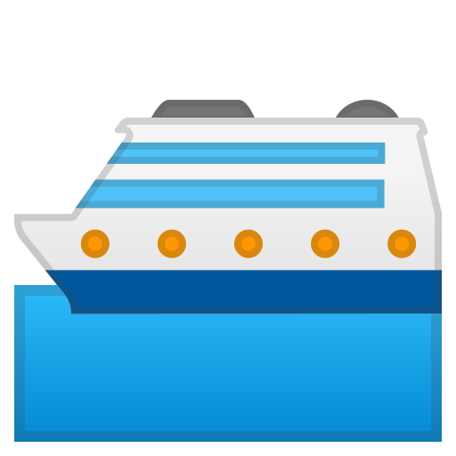 Passenger, Ship Icon Free Of Noto Emoji Travel Places Icons
