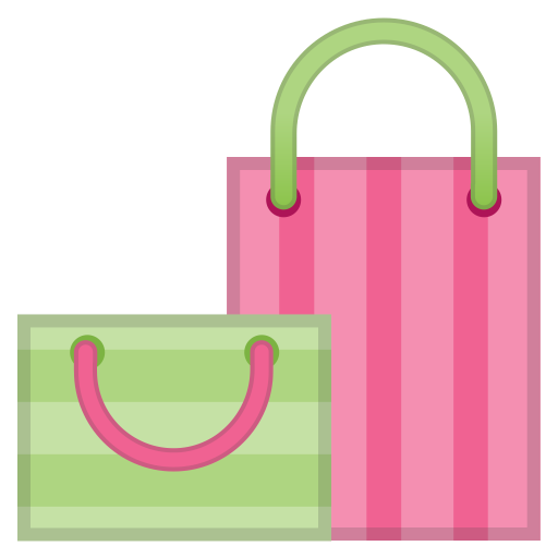 Shopping Bags Icon Noto Emoji Clothing Objects Iconset Google