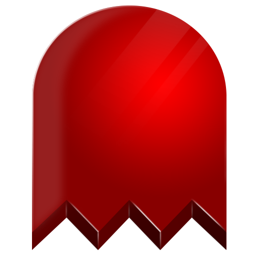 Small Ghost Icon Clipart Collection