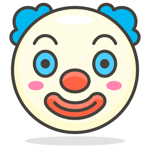 Joker Smiley Face Huge Freebie! Download For Powerpoint