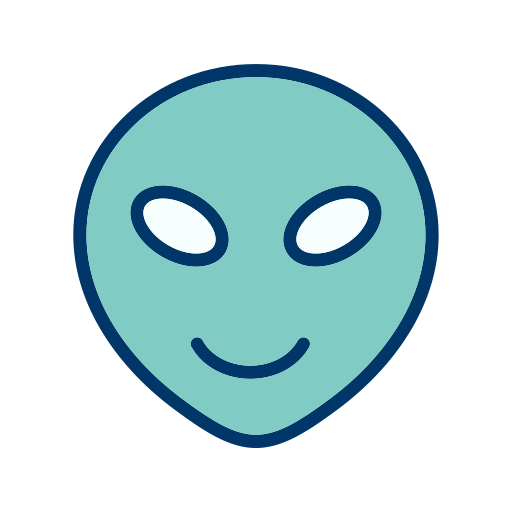 Alien, Emoticon, Face, Smiley Icon Free Of Emoticons Filled Two