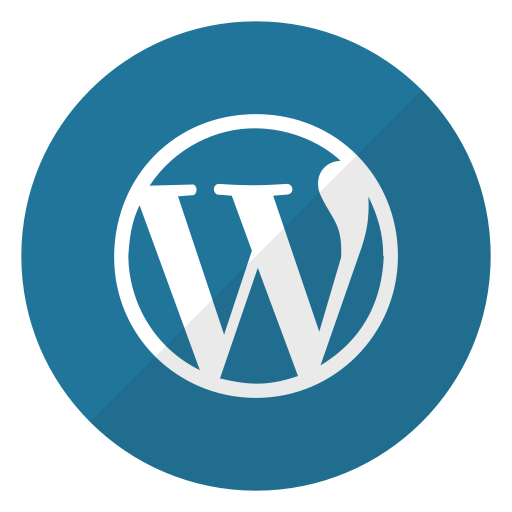 Logo, Website, Wordpress Icon