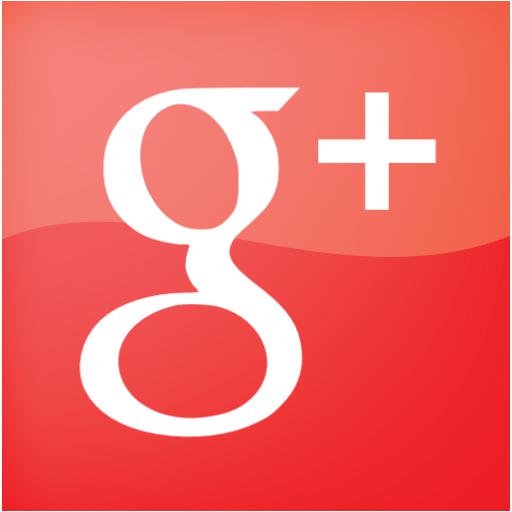 Web Red Google Plus Icon