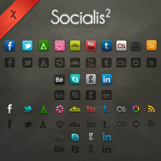 The Ultimate Social Media Icon List Part