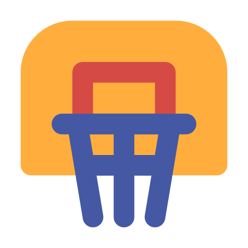 Basket, Basketball, Game, Ring, Sport Icon