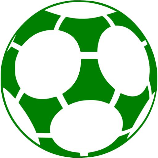 Green Soccer Icon