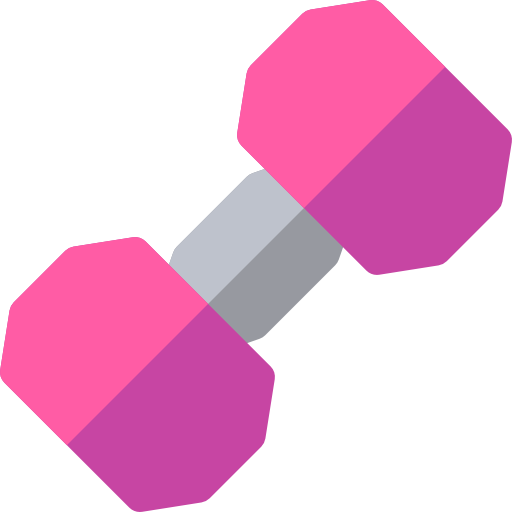 Weights Pink Transparent Png Clipart Free Download