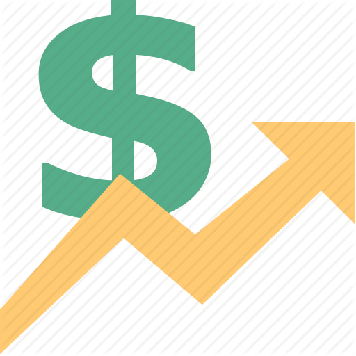 Forex, Market, Rise, Sales, Stock, Stocks Icon