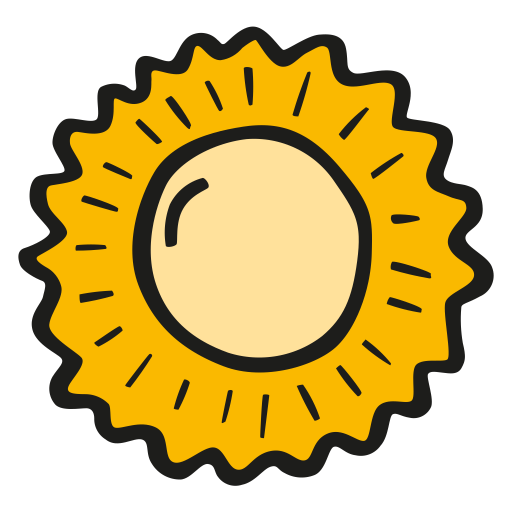 Sun Icon Free Space Iconset Good Stuff No Nonsense