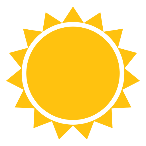 Sun Sharp Beams Icon