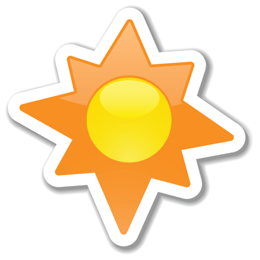 Cartoon Sun Icon Free Icons Download