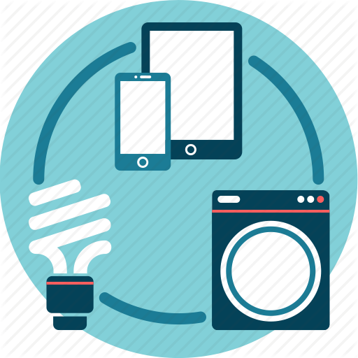 Connection, Devices, Internet Of Things, Iot, Smart, Technology Icon