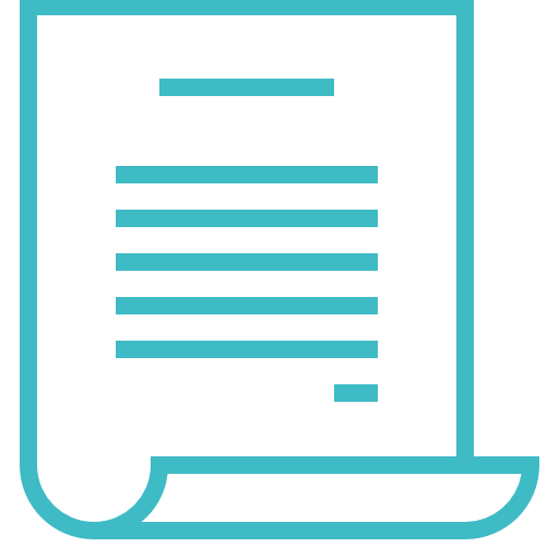 Paper, Writing, Document, Contract, Text Icon Free Of Construction