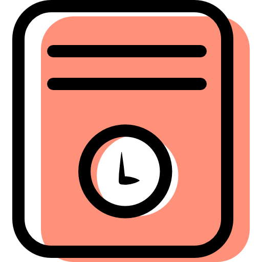 , Temporary, Time, Clock Icon Free Of Color Interaction Assets