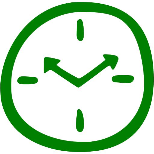 Green Time Icon