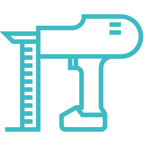 Work, Building, Repair, Construction, Electrical, Tool Icon Free