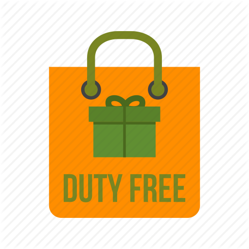 Airport, Custom, Duty, Free, Luggage, People, Travel Icon