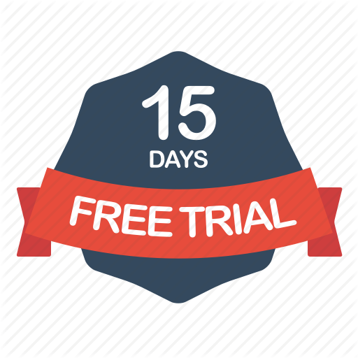 Days, Free, Guarantee, Label, Trial Icon
