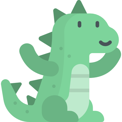 Godzilla Free Vector Icons Designed