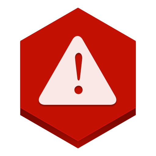 Hd Icon Warning