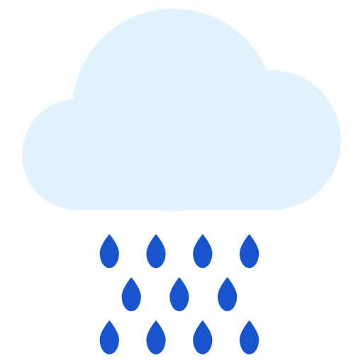 Weather, Multicolor, Simple Icon With Png And Vector Format