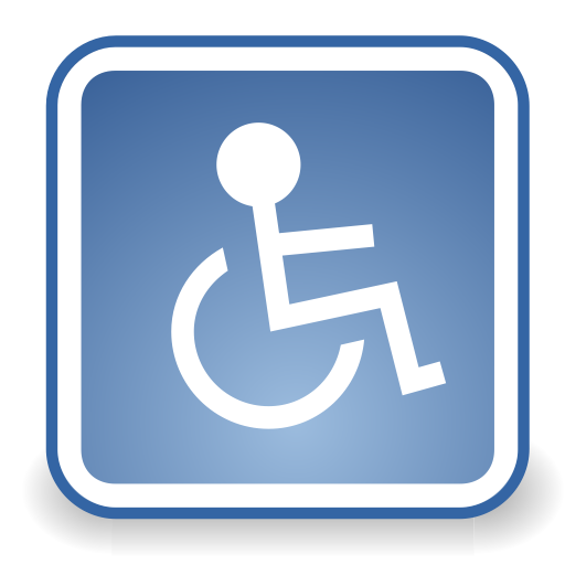 Accessibility, Desktop, Preferences Icon