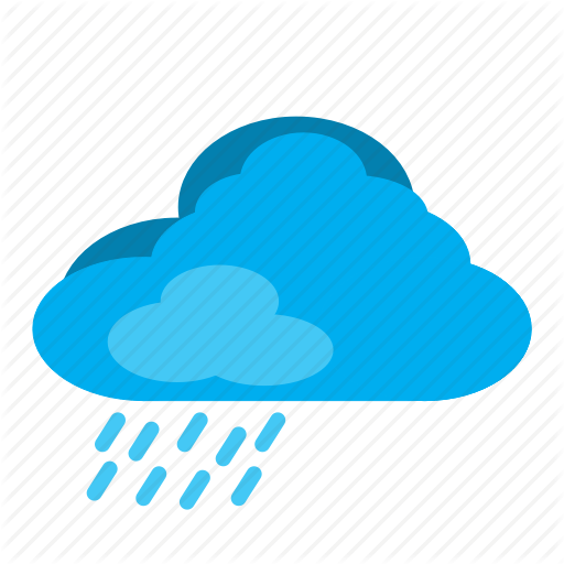 Cloud, Elements, Rain, Rain Cloud, Weather Icon