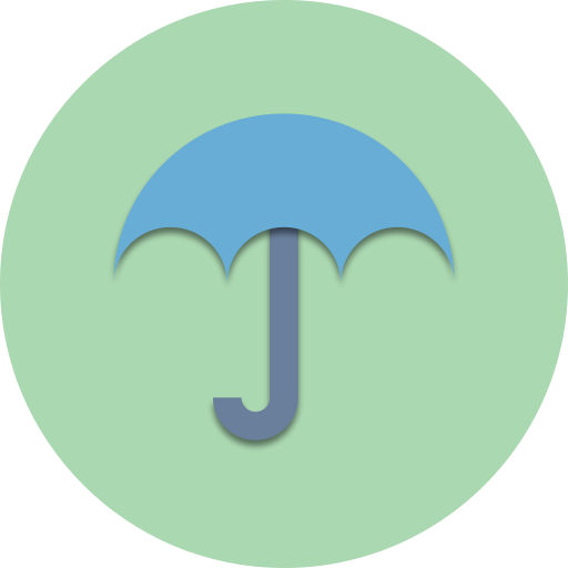 Cloud, Forecast, Protection, Rain, Security, Umbrella, Weather Icon