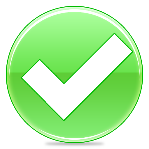 Check, Checkmark, Done