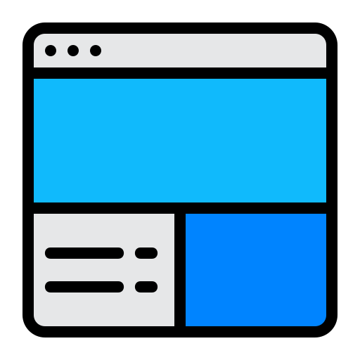 Sites, Google, Window, Website, Search, Engine Icon Free Of Google