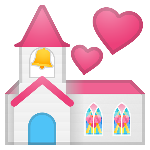 Wedding Icon Free Of Noto Emoji Travel Places Icons