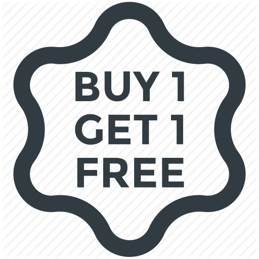 Buy One Get One Free, Customer Offer, Sale Offer, Shopping Element
