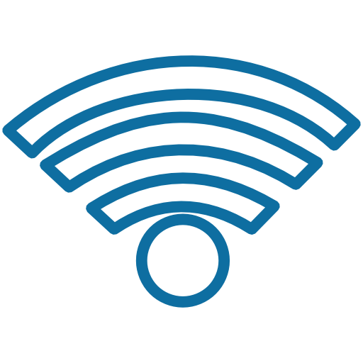 Wifi Icon Free Of Connectivity