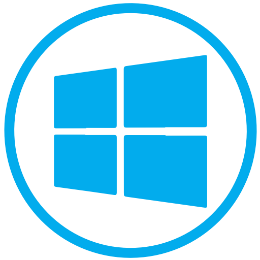 Windows Icon Free Of Social Icons Circular Color