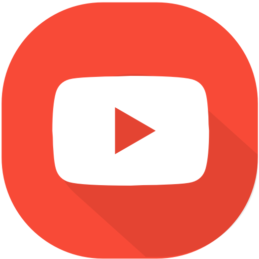 Circle, Design, Material, Play, Video, Web, Youtube Icon