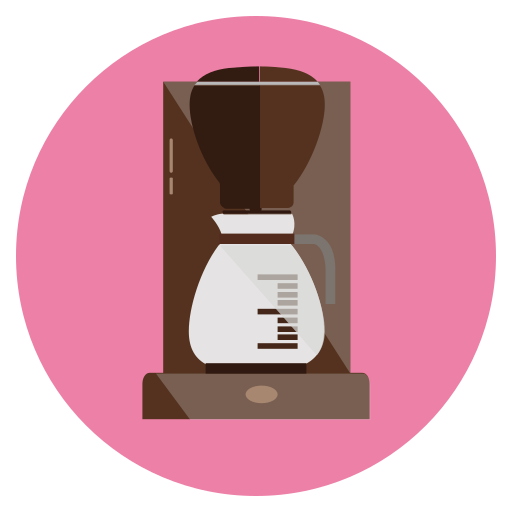 Coffee, Barista, Coffee Maker, Beverage, Machine Icon Free