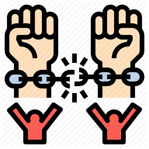 Celebration, Free, Freedom, Independence, Liberation, Liberty Icon