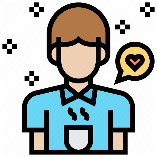 Coffee, Freedom, Lifestyle, Relax, Time Icon