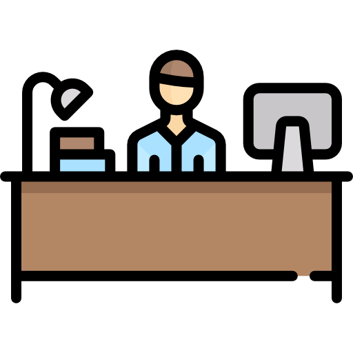 Desk Free Vector Icons Designed