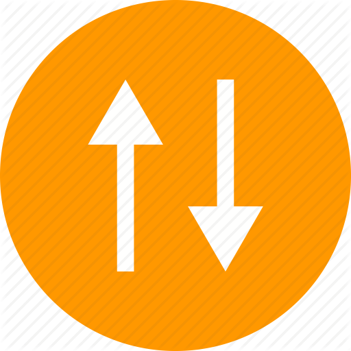 Highway, Road, Traffic, Transportation, Two, Warning, Way Icon