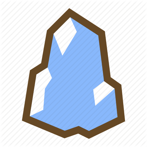 Element, Freeze, Frozen, Ice, Iceberg, Magic, Winter Icon