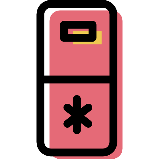 Refrigerator Icon Free Of Machine Color Set Icons