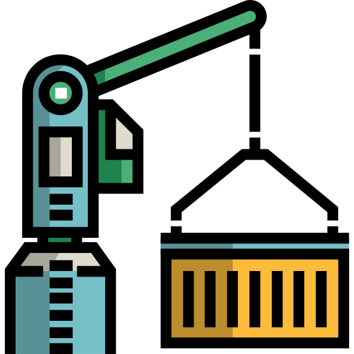 Freight Port Png Icon