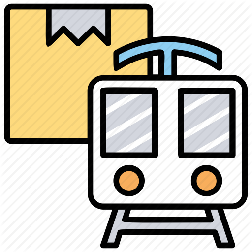 Goods Train, Rail Freight, Railway Cargo, Ship