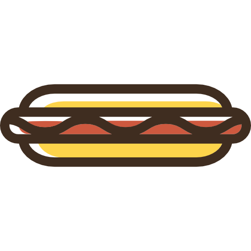 Hot Dog Icons Free Download