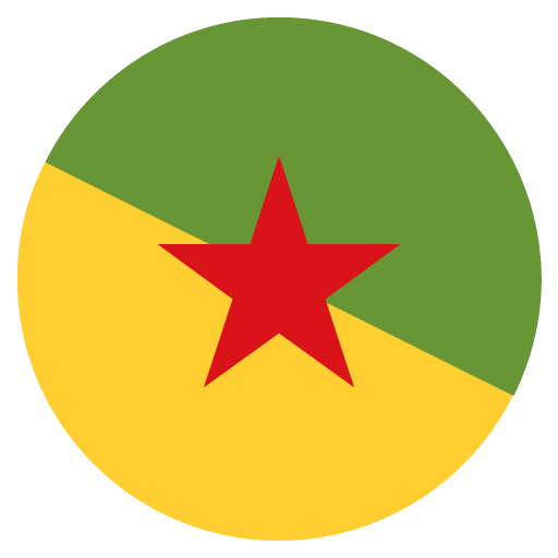Flag Of French Guiana Emoji For Facebook, Email Sms Id