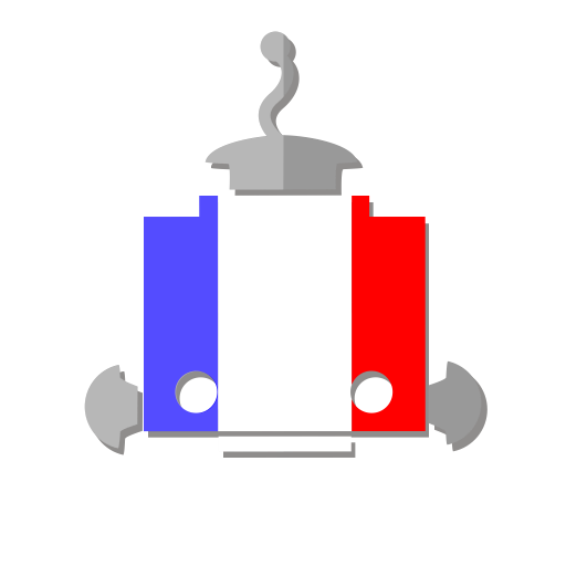 Fr, Flag, Bot, French, France, Robot, Telegram Icon