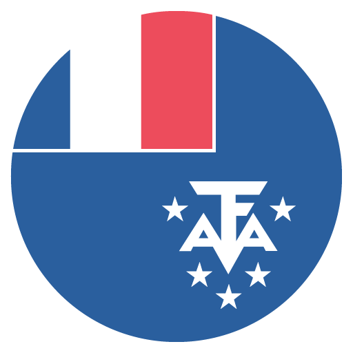 French Southern Territories Flag Vector Emoji Icon Free Download