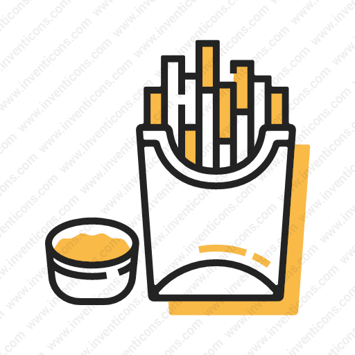 Download French Fries,chips,fries,food Icon Inventicons