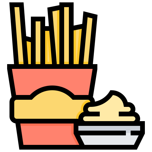 Fast, Food, French, Fries, Snacks Icon Free Of Street Food